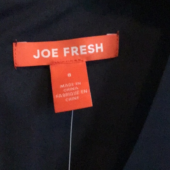 NWT Joe Fresh navy cotton sundress - Picture 3 of 6